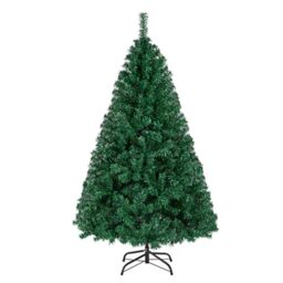 YEAUPE PRO Artificial Christmas Tree 180 cm (Ø 105 cm) 800 Tips - with Metal Stand - for Living Room and Garden - Large PVC Tree