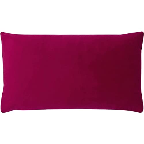 furn. Sunningdale Cushion Cover, Cerise, 30 x 50cm