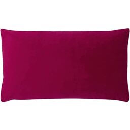 furn. Evans Lichfield Sunningdale Cushion Cover, Polyester, Cerise