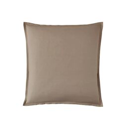 Essix First Cotton Percale Pillowcase, Taupe 65 x 65 cm