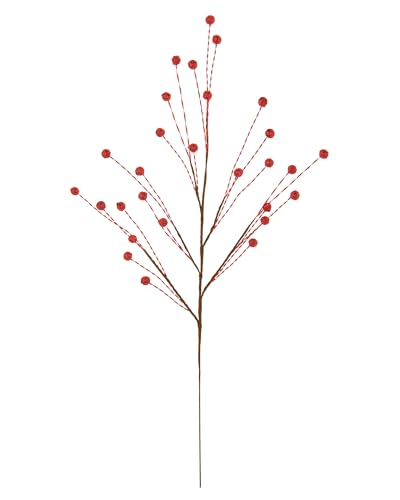 Red Berry Christmas Tree Spray