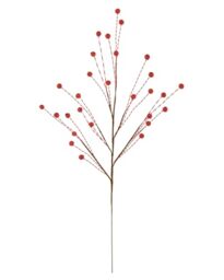 Red Berry Christmas Tree Spray