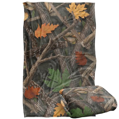 Jq Licensing - James Piazza Hunter'S Camo Pattern Silky Touch Super Soft Throw Blanket 91 x 147 Cm