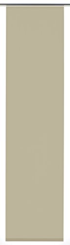 Gardinia Panel Curtain, Fabric, Taupe, 5.0999999999999996 x 64.599999999999994 x 5.0999999999999996 cm