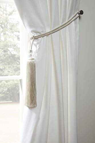 Emma Barclay Orla Tieback in Cream - 60cm total length