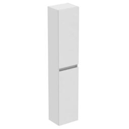 Ideal Standard Bathroom Storage Cabinet Eurovit+ 30cm tall bathroom cabinet unit with 2 doors, R0268WG, White