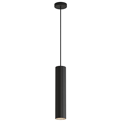 Astro Hashira Pendant Indoor Pendant (Matt Black), GU10 LED Lamp, Designed in Britain - 1442004-3 Years Guarantee