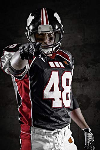 Scenolia American Football Wall Art 40 x 60 cm