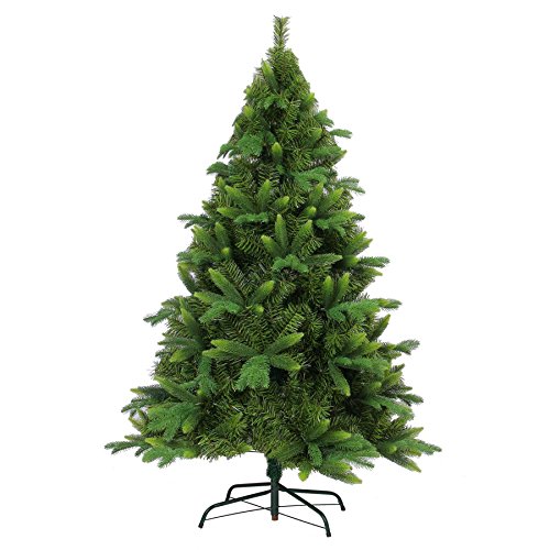 4ft Artificial Christmas Tree with 3 Different Tips