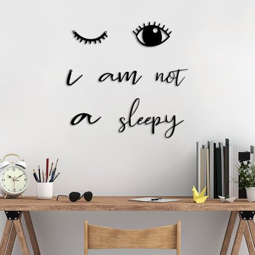 Decorative Metal Wall Accessory Set (7 Pieces), Black, Various Sizes, 100% Metal, 1.5 mm Thickness, Stylish & Durable for Home Decor