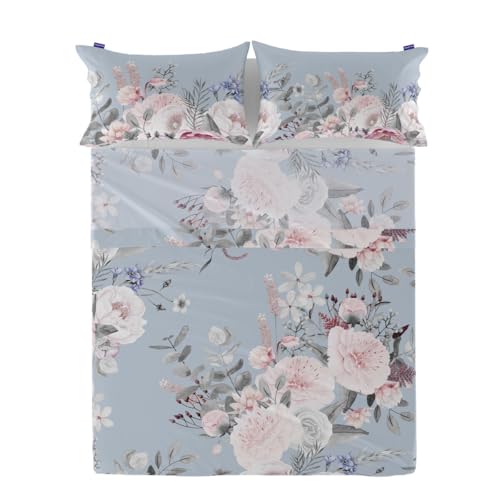 HappyFriday Top Sheet Soft Bouquet Multicolor 210 x 270 cm