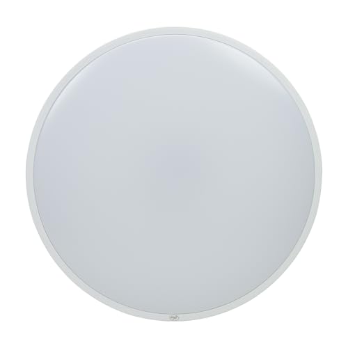 PNI LED Ceiling Light D-Light CL2436D 36W, dimmable, with Remote Control, Round, 3000K-6500K, 230V Power Supply, 3600 lm, White