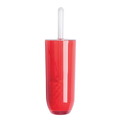 Excelsa Toilet Brush, Red, 10.5 x 34 cm