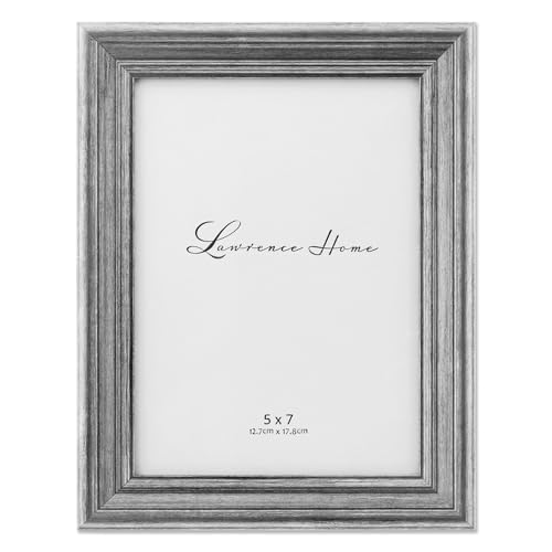 Lawrence Frames Lawrence Home 5L x 7-Inch W Polystyrene Gallery Picture Frame 536357
