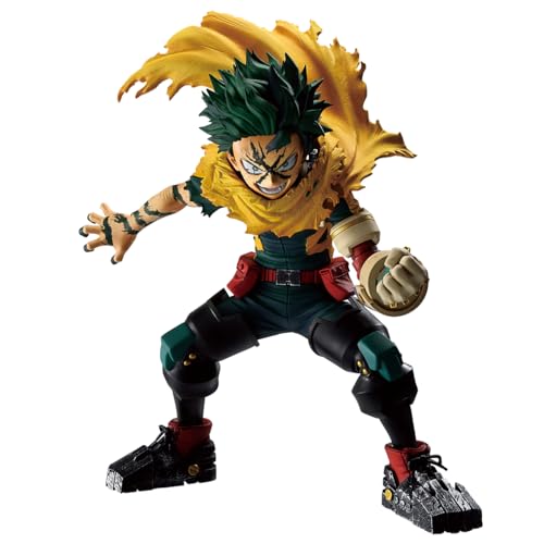 Ichibansho Figure - My Hero Academia - Izuku Midoriya (On Top of Happiness) Masterlise Collectible Statue