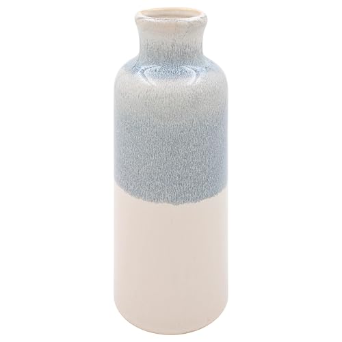 Lesser & Pavey Vase 19cm For Living Room & Home Decor - Stylish Vases For Fresh & Artificial Flowers - Modern Vases Centerpiece For Office, Hallway & Table- Decorative Gift For Women & Men