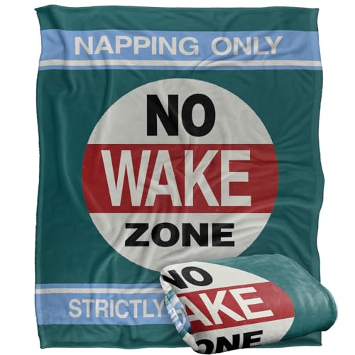 Jq Licensing - James Piazza Coastal No Wake Zone Silky Touch Super Soft Throw Blanket 152 X 127 Cm