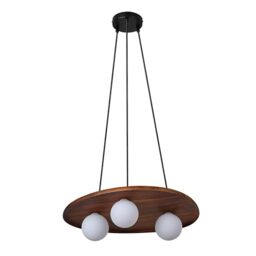 OSRAM Decor Acacia Nest Pendant Light G9 Acacia Wood