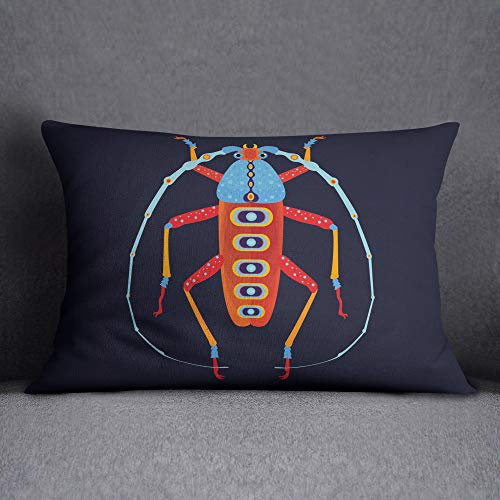 Questo Casa Decorative Cushion Cover, Cushion Cover, Home Decoration, for Sofa, Coffee, Size: 35 x 50 cm – Designed and Made in Türkiye