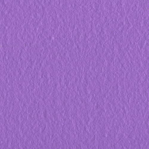 Felt Fabric Sheets 10-Piece, 20 cm Length x 30 cm Width x 0.1 cm Thickness, Lilac