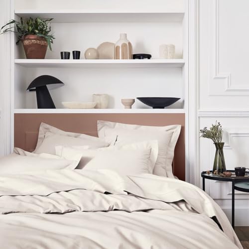 ESSIX Royal Line Duvet Cover 240 x 220 cm, Cotton, Lingerie,
