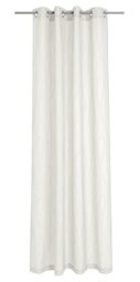 Deko Trends Traviata 6236796 70 Curtain Fabric 245.0 x 137,0 x 245.0 cm Wool White