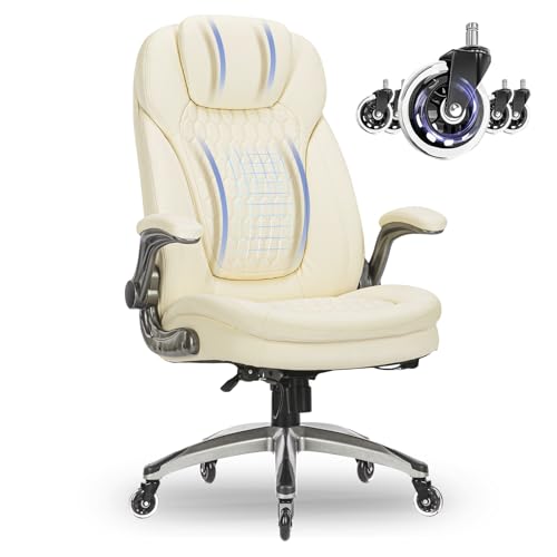 Camel Office Chair High Back Executive Office Chair-Ergonomic