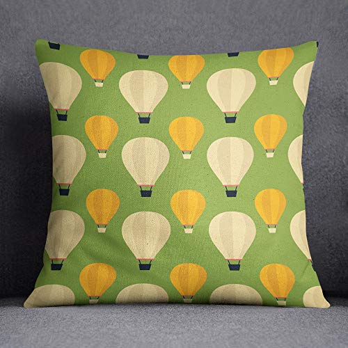 Questo Casa Decorative Cushion Cover, Cushion Cover, Home Decoration, for Sofa, Coffee, Size: 45 x 45 cm – Designed and Made in Türkiye