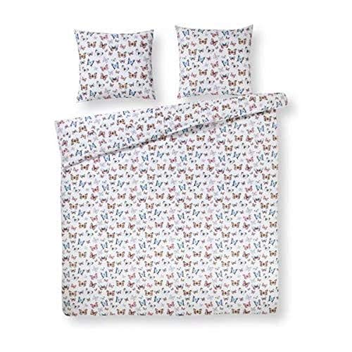 daydream Nadine Duvet Covers, Cotton, Multi-Coloured, 200 x 200/220 cm