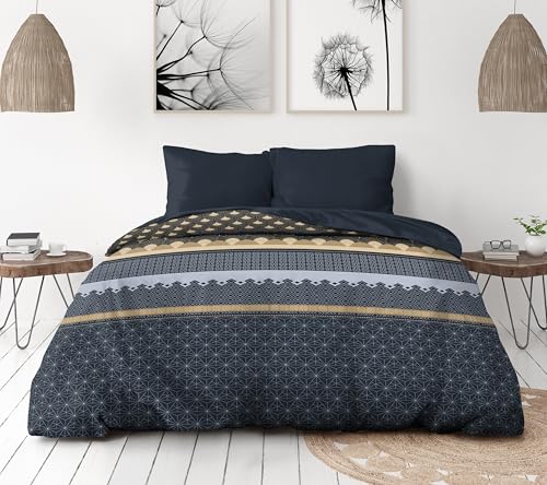 HOME LINGE PASSION LA PASSION DU LINGE DEPUIS 1987 Charlet Duvet Cover Set 240 x 260 cm