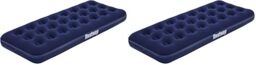Bestway Single Airbed, Inflatable Air Mattress for One, Blow Up Camping Single Bed (Pack of 2)