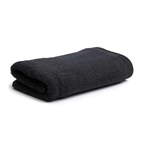 möve Superwuschel towel 60 x 110 cm made of 100% cotton, dark grey