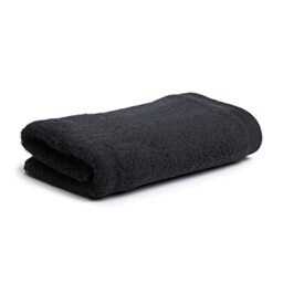 möve Superwuschel towel 60 x 110 cm made of 100% cotton, dark grey
