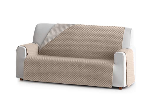 Eysa Cover, Polyester, C/1 Beige-Ecru, 2 seaters 115cm. Suitable for Sofas from 120 to 170 cm