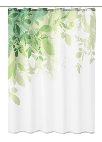 Kleine Wolke Shower Curtain, Polyester, Green, 180 x 180 cm