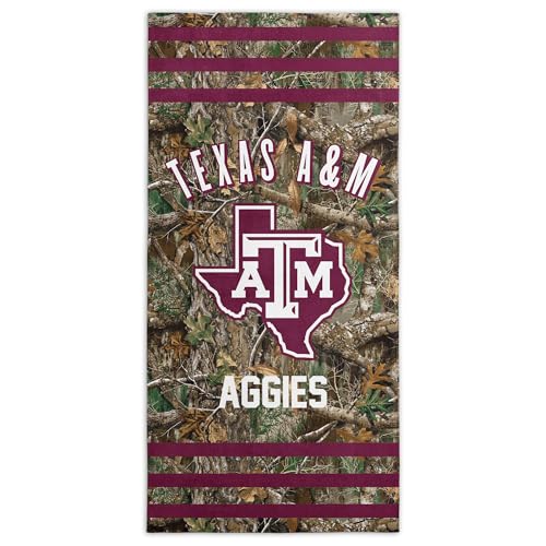 "Northwest NCAA Florida Gators Beach Towel, 30"" x 60"", Realtree Stripes"