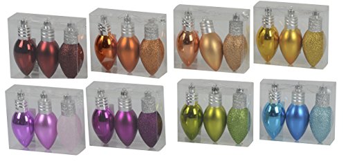 Christmas Gifts Christmas Decoration 41904 Light with 8-Assorted (Pack of 3)