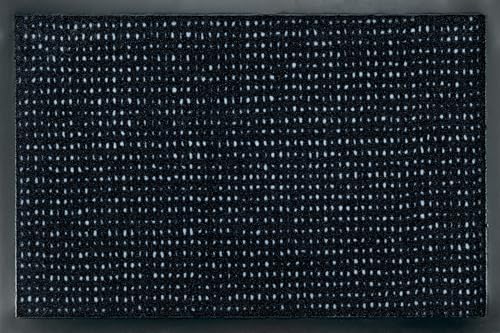 Casita Living Billboard doormat, Pixel Shadows Blue 50x75cm, inside and outside, washable