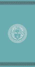 Miracle Home. Microfibre Towel Athena Green, 100% Polyester, 75 x 145 cm. 15552
