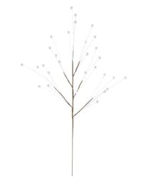 Silver Berry Christmas Tree Spray