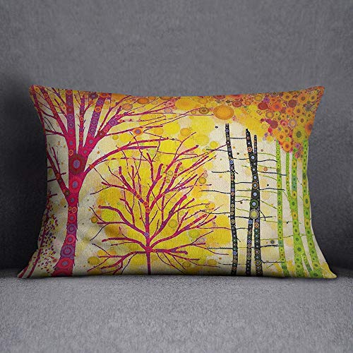 Bonamaison Decorative Cushion Cover, Throw Pillow Case, Size: 35X50 Cm - Designed and Manufactured in Turkey