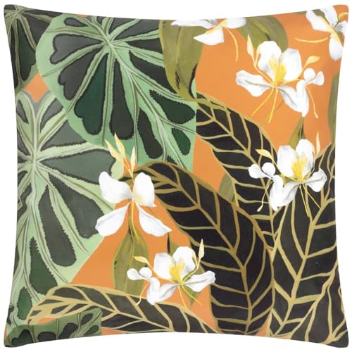 furn. Wylder Tropics Kali Leaves Exotic Cushion Cover