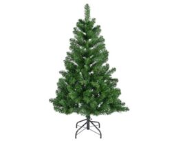 Kaemingk Imperial Pine Polyvinyl Chloride Christmas Tree 150cm Green, Multi-Coloured, 7ft (210cm) 680311