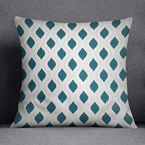 Bonamaison Decorative Cushion Cover, Throw Pillow Case, Size: 45X45 Cm - Designed and Manufactured in Turkey