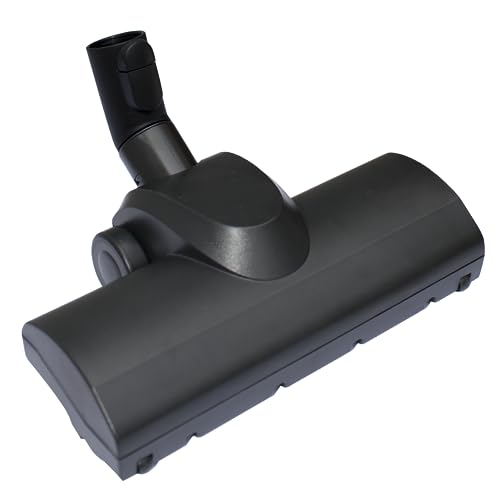 For Miele & Shark Rocket HV Vacuum Cleaners - Turbo Brush Head Replacement with 35mm Connection - Easy Pet Hair Removal - Works on low Carpet, Area Rugs & All Floors - Pet Hair Vacuum Attachments