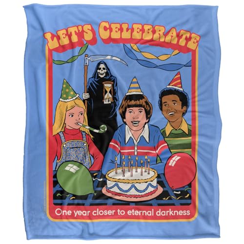 Steven Rhodes One Year Closer Silky Touch Super Soft Throw Blanket 152 X 127 Cm