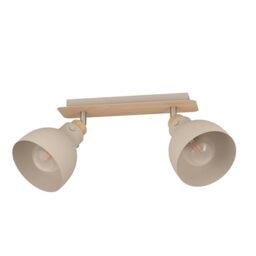 Eglo Ceiling Light Fixture Arrecife, 2-Flame Swivel Spots Ceiling lamp