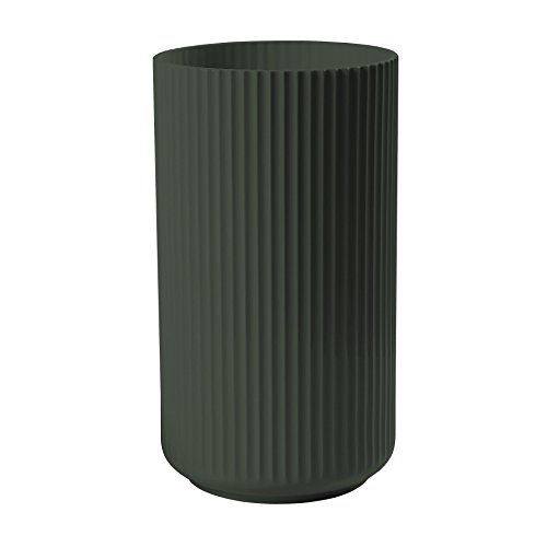 DANMARK LYNGBY Lyngbyvase vase, porcelain, green, 15 x 15 x 25 cm