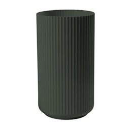 DANMARK LYNGBY Lyngbyvase vase, porcelain, green, 15 x 15 x 25 cm