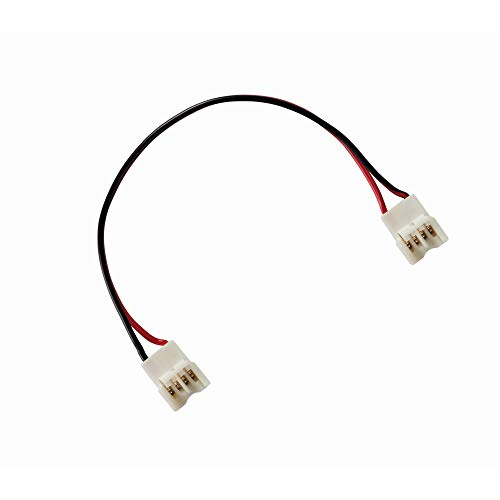National Lighting Flexible Connector Accessory for The TROCKEN LED Tape IP20 Rated, PVC Plastic, Mixed